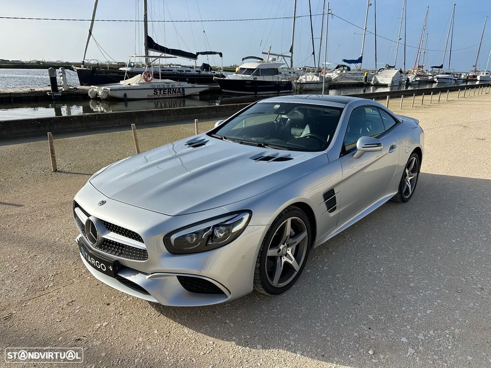 Mercedes-Benz SL 400 9G-TRONIC - 2