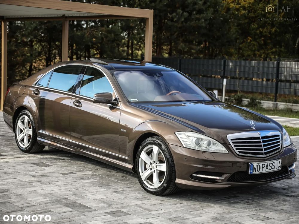 Mercedes-Benz Klasa S 350 CDI L 4-Matic BlueEff - 14