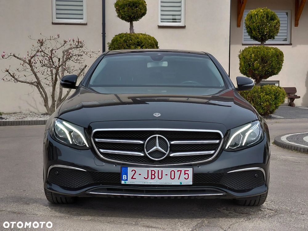 Mercedes-Benz Klasa E 200 d 9G-TRONIC Avantgarde - 17