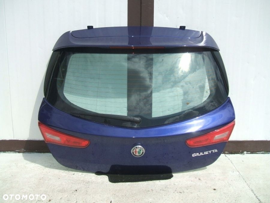 ALFA ROMEO GIULIETTA KLAPA BAGAŻNIKA TYŁ ZDERZAK TYLNY VR486 - 3