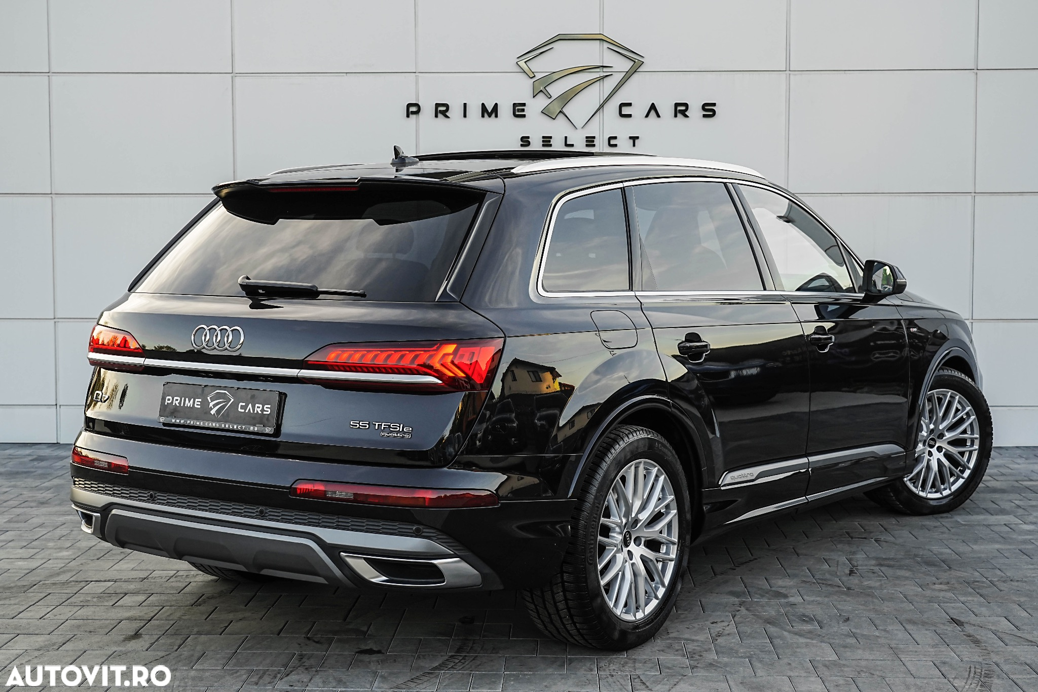 Audi Q7 3.0 55 TFSIe quattro Tiptronic S Line - 2