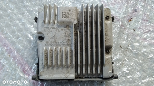 TOYOTA AURIS II E180 KAMERA SENSOR SZYBY PRZEDNIEJ