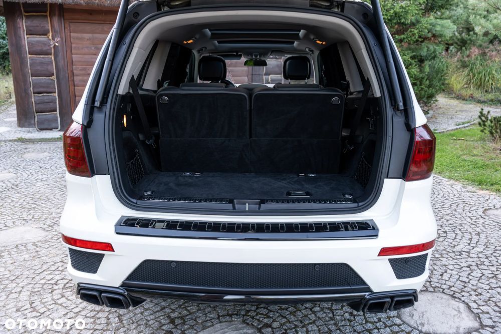 Mercedes-Benz GL 63 AMG 4Matic AMG Speedshift Plus 7G-TRONIC - 20