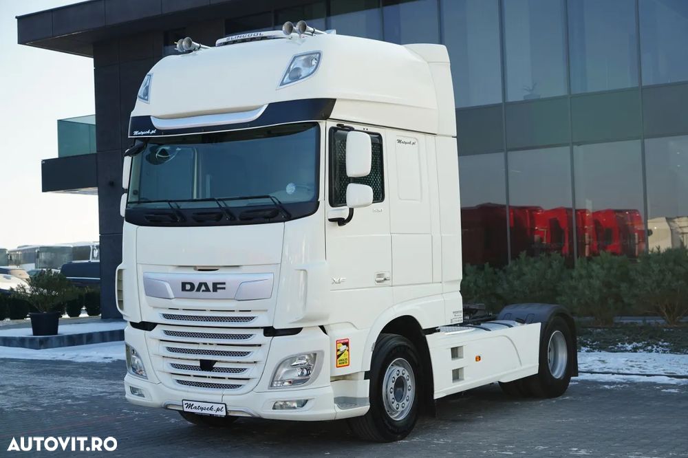 DAF XF 530 / RETARDER / I-PARK COOL / CABINĂ SUPER SPACE / - 4