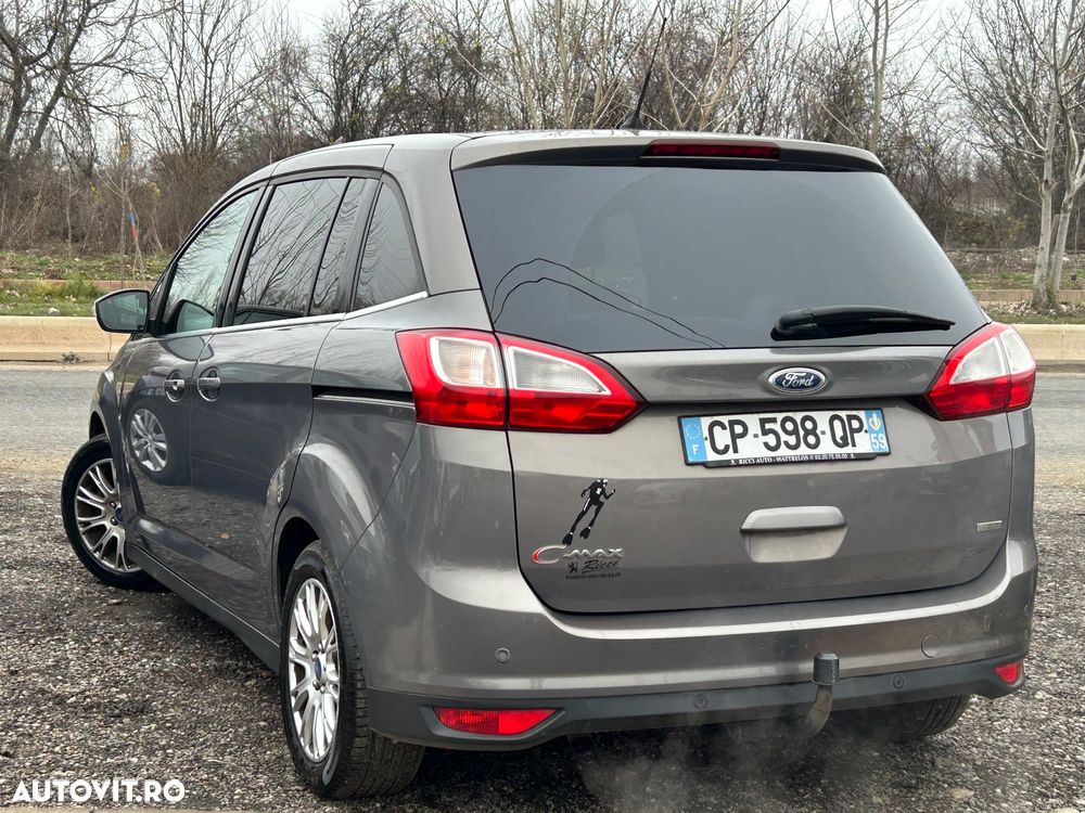 Ford Grand C-Max 1.0 EcoBoost Start-Stopp-System Titanium - 3