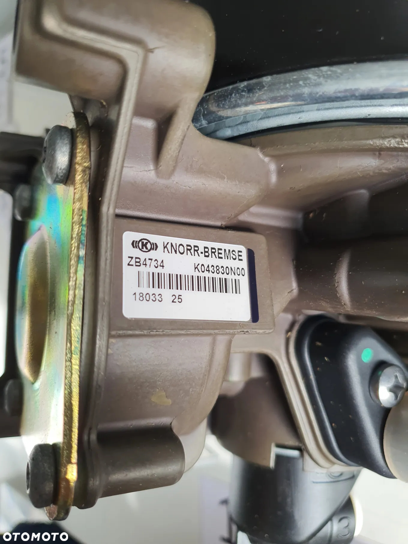 Osuszacz powietrza Knorr-Bremse K043830N00 - 13