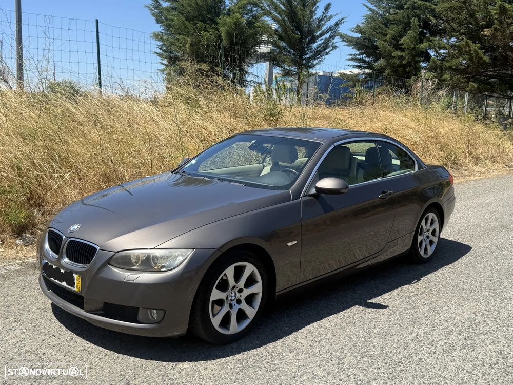BMW 320 d Cabrio - 9
