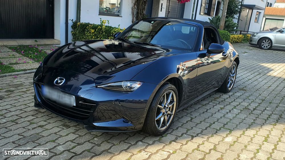 Mazda MX-5 1.5 Sky-G Excellence P.Sport Navi - 1
