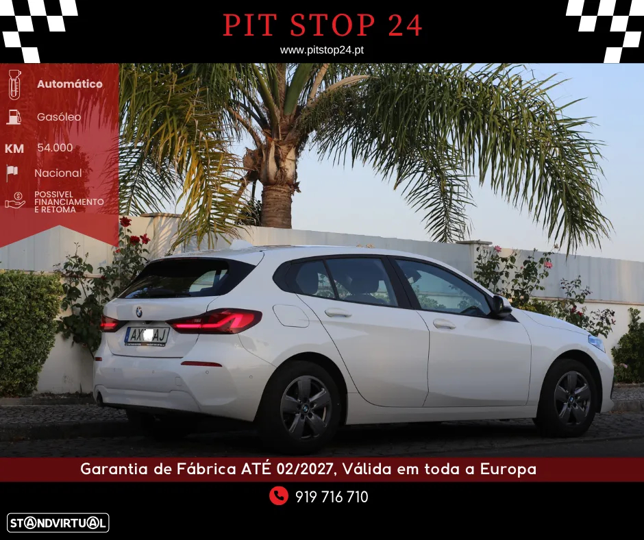 BMW 116 d Advantage Auto - 4
