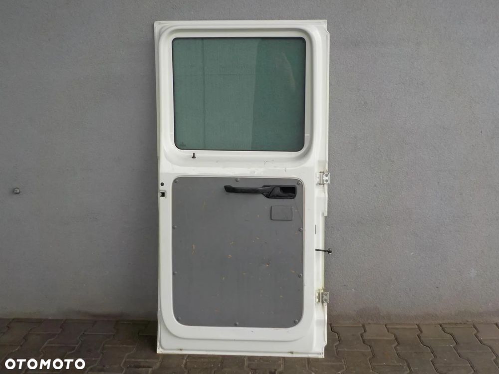 VW T5 T6 DOKA DUBELKABINA DRZWI TYŁ TYLNE LEWE KOMPLETNE - 7