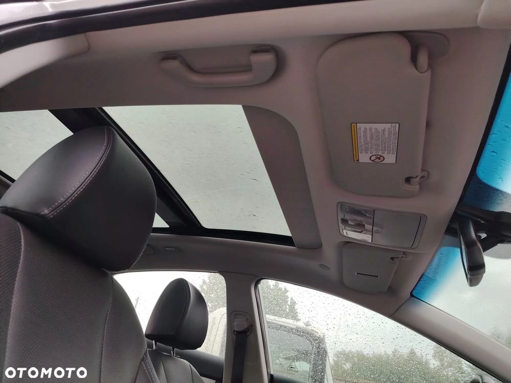 podsufitka szyberdach panorama  hyundai II i30 czesci - 1