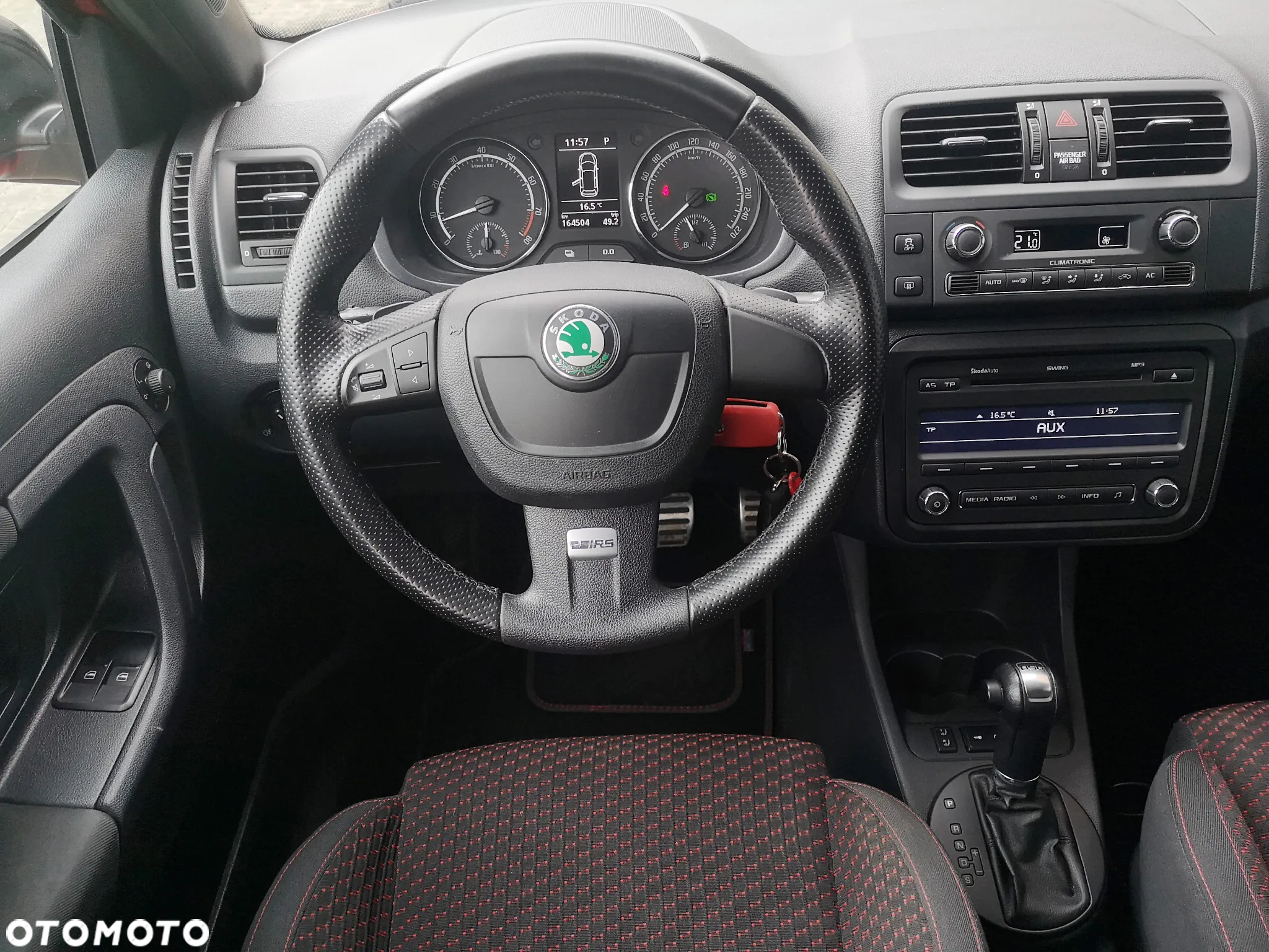 Skoda Fabia 1.4 TSI Combi DSG RS - 12