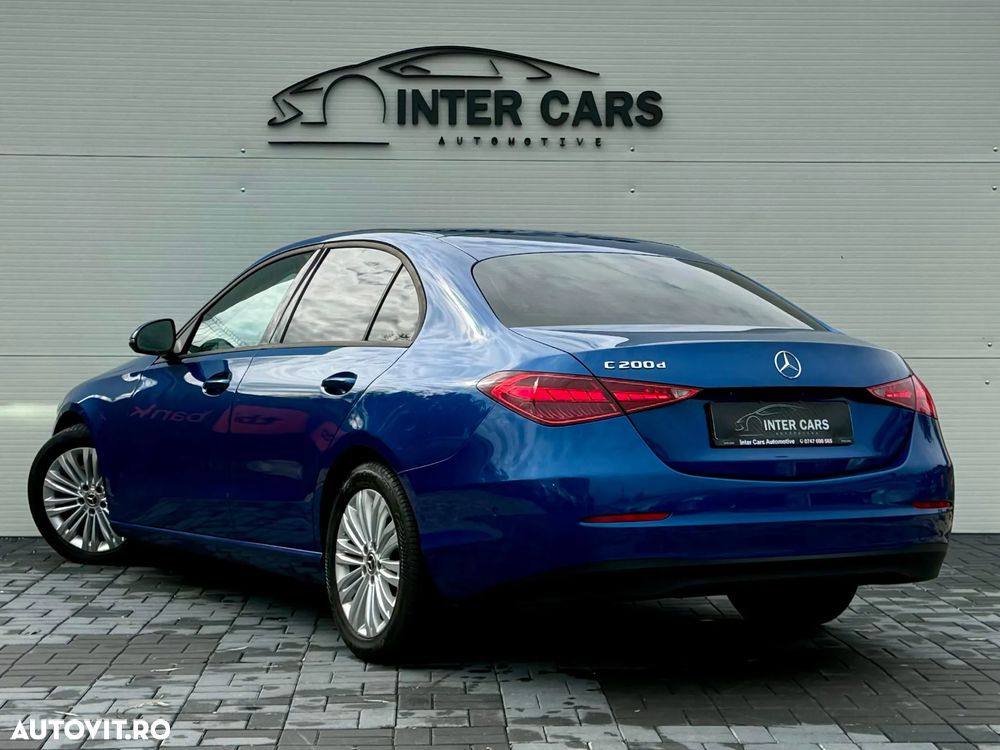 Mercedes-Benz C 200 d MHEV - 4