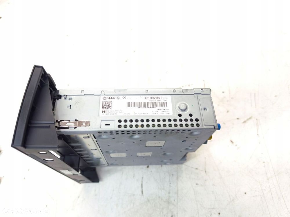 JEDNOSTKA MMI CZYTNIK AUDI A4 B8 A5 8T Q5 8R LIFT 8R1035666E - 6
