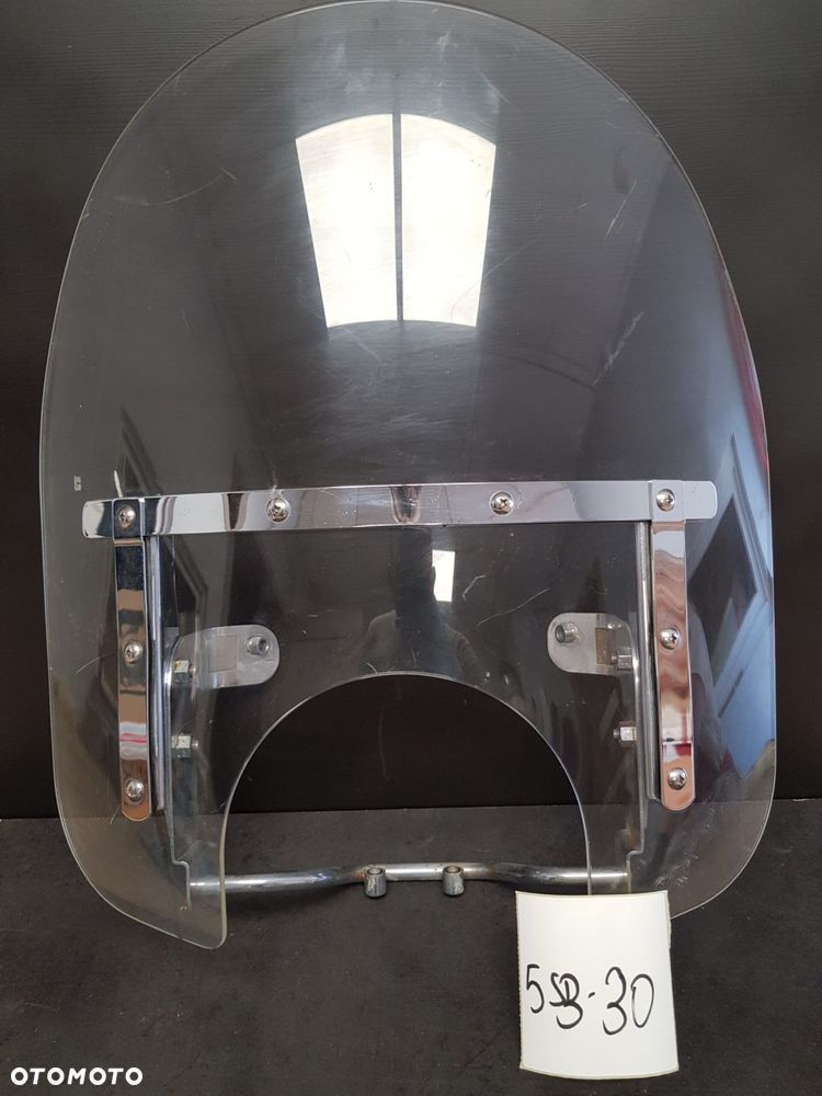 Oryginalna szyba owiewka Yamaha XVS650 XVS1100 Drag Star Classic - 1