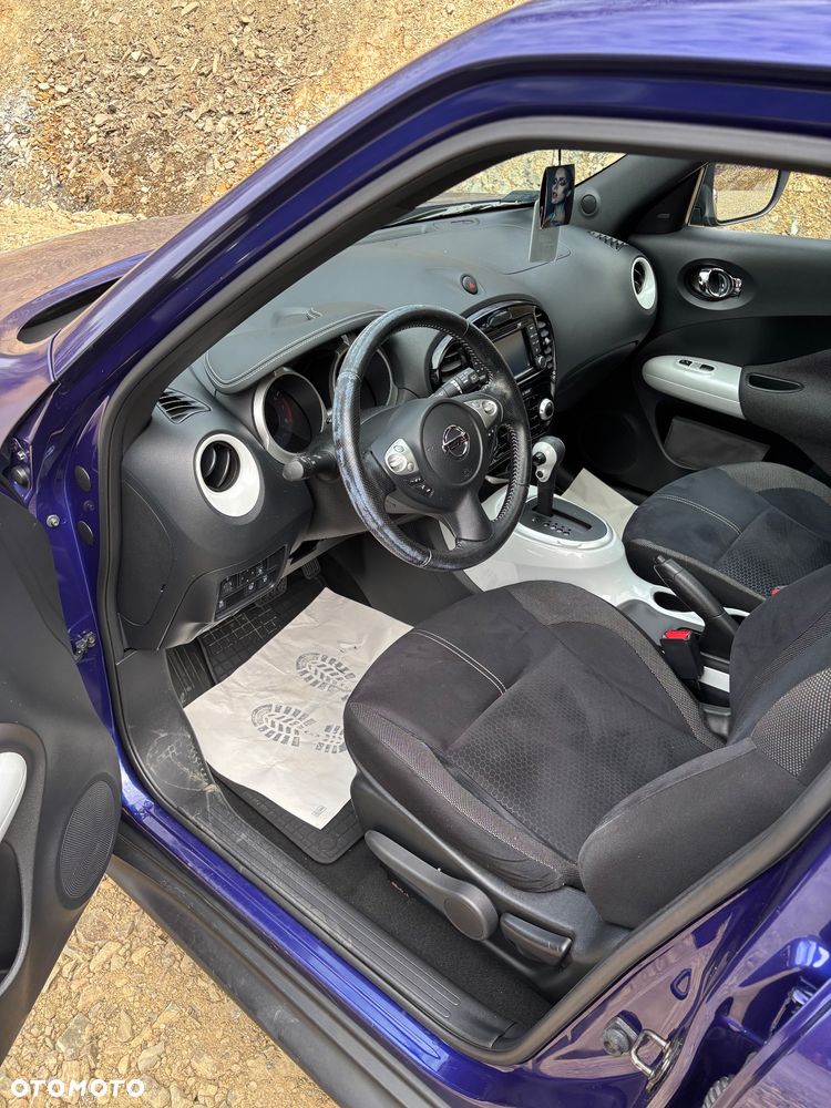 Nissan Juke 1.6 N-Connecta Xtronic EU6 - 25