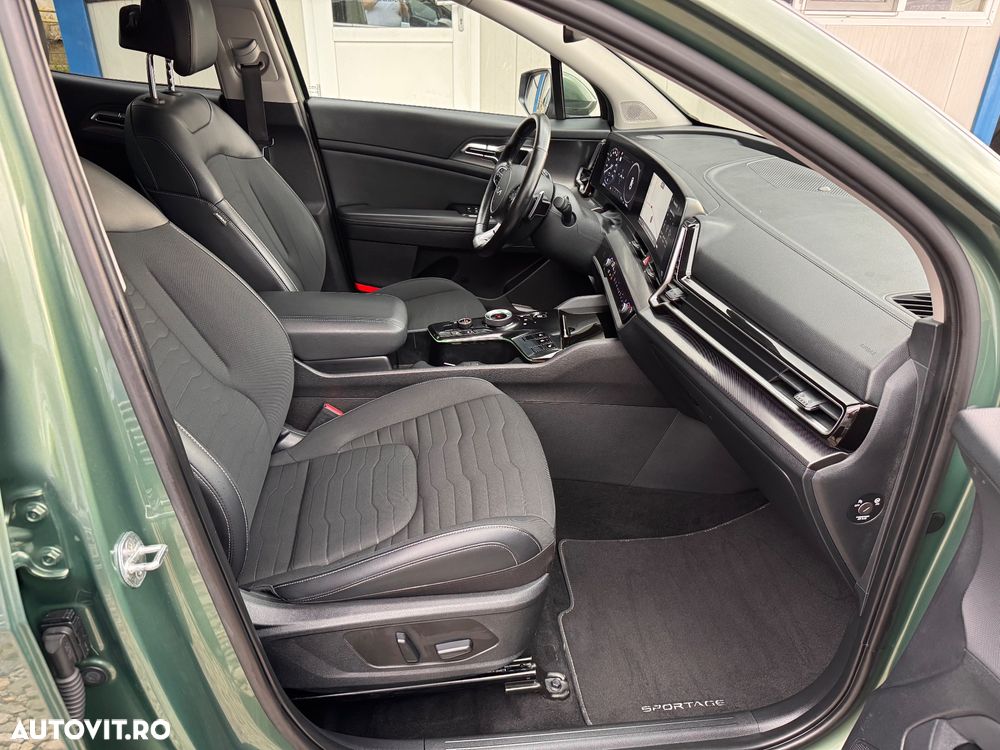 Kia Sportage 1.6 T-GDI HEV 6AT 4x4 GT Line - 21