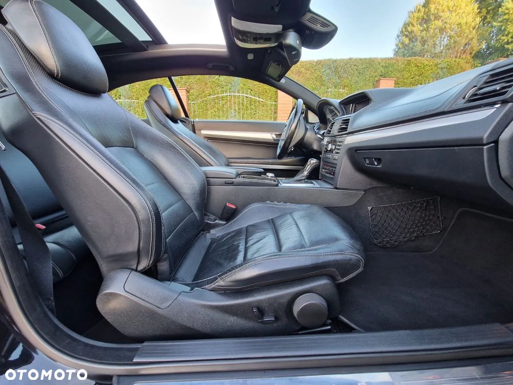 Mercedes-Benz Klasa E 350 CDI DPF Coupe BlueEFFICIENCY 7G-TRONIC Avantgarde - 6