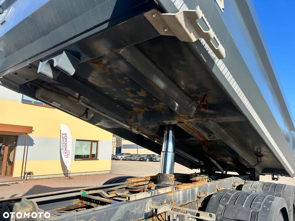 Volvo FMX410 6X4 EURO6 + LIFTING AXLE - 11
