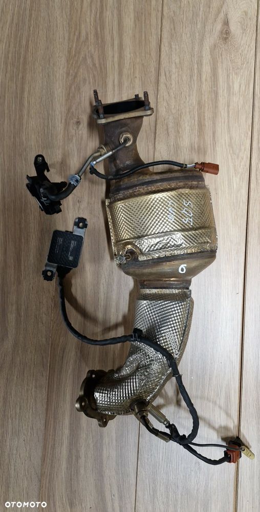 KATALIZATOR KAT AUDI A6 4G A7 4G SQ5 3.0TDI 059131705CT 4G0178FA - 1
