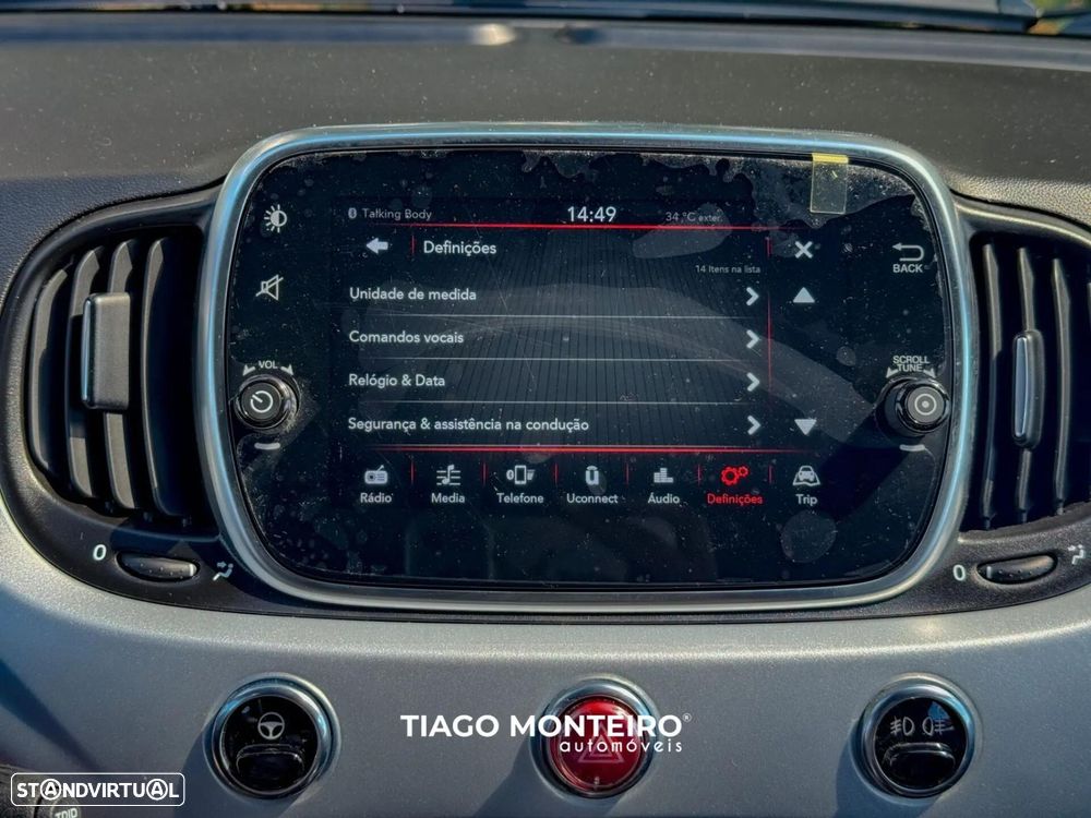 Fiat 500 1.0 Hybrid Connect - 49