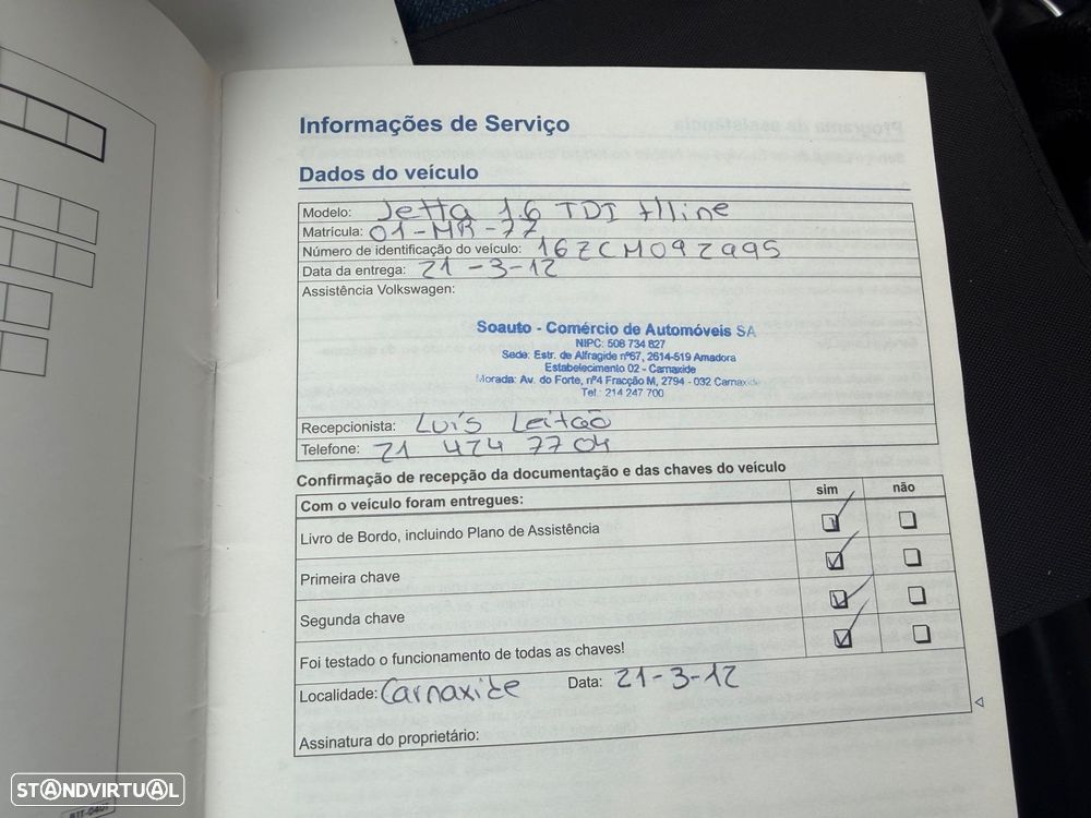 VW Jetta 1.6 TDi Confortline - 41