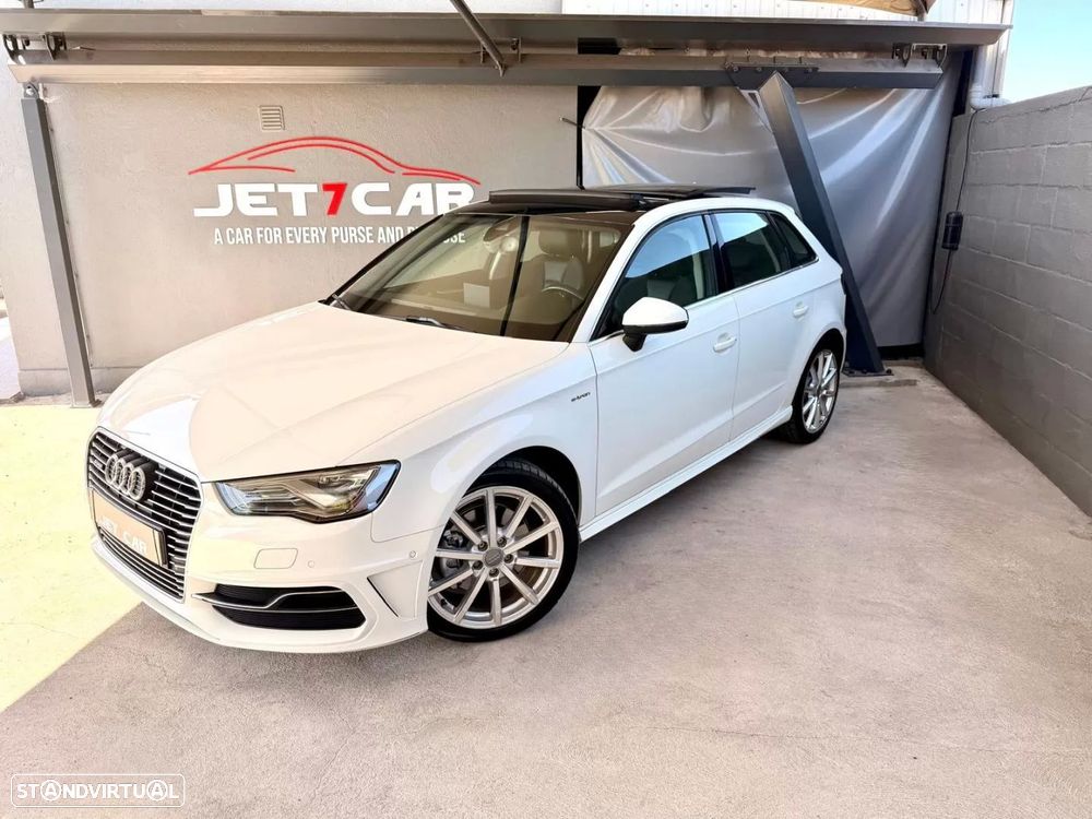 Audi A3 Sportback e-tron 1.4 TFSI Sport S tronic - 4