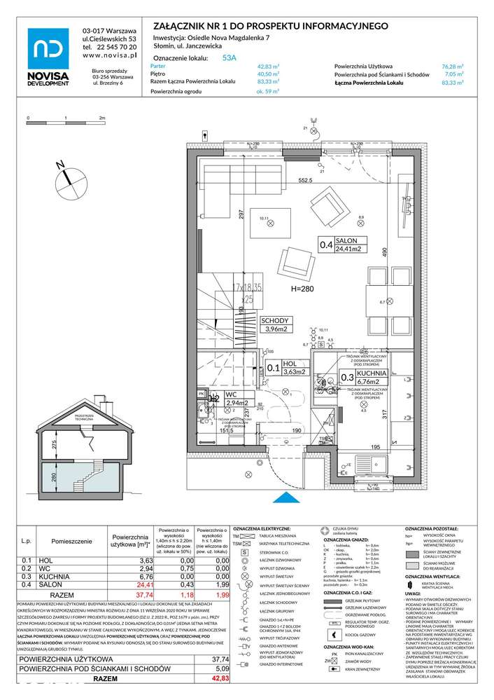 4-pokojowy dom 82m2 + ogródek Bez Prowizji - Pełny obrazek: 2/11