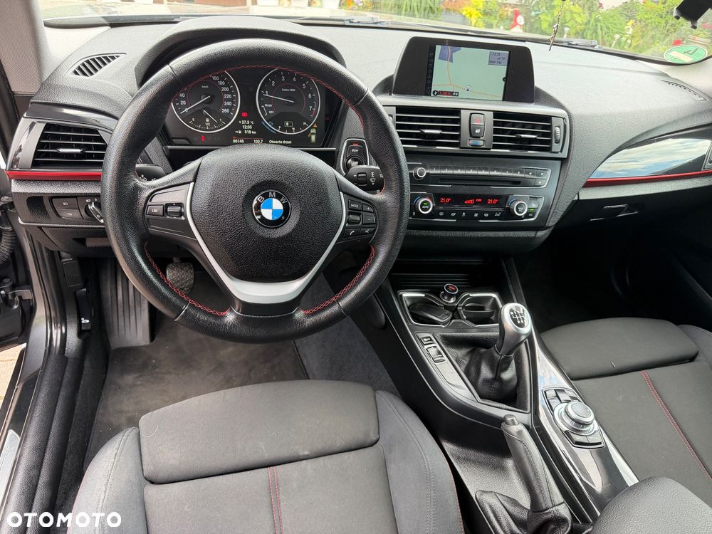 BMW Seria 1 116i Sport Line - 7