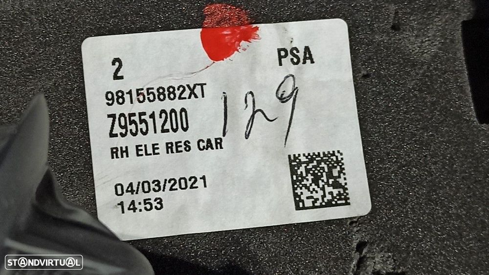 RETROVISOR DIREITO CITROEN JUMPY FUGÓN CLUB XL - 8