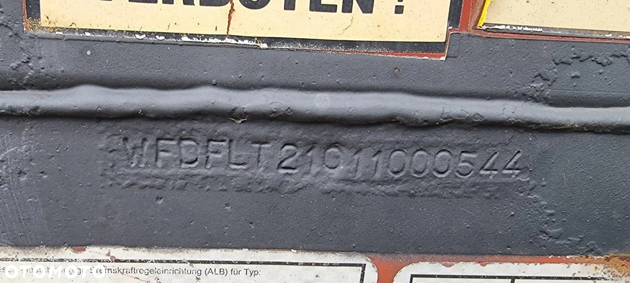 Fliegl Przyczepa wywrotka Fliegl, 3 stronny kipper - 22