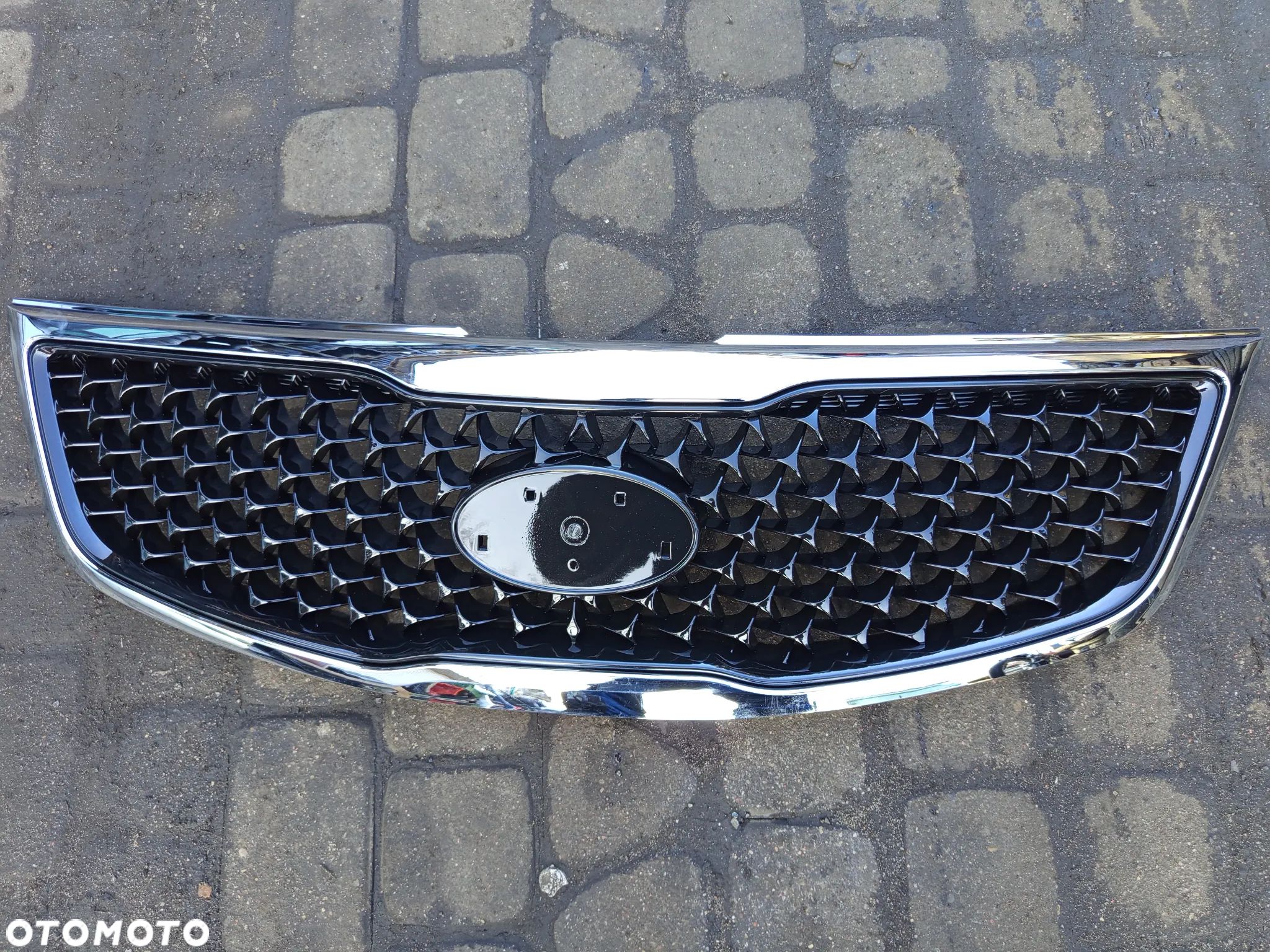 ATRAPA CHROM KIA SPORTAGE III LIFT 13-15 NOWA - 1