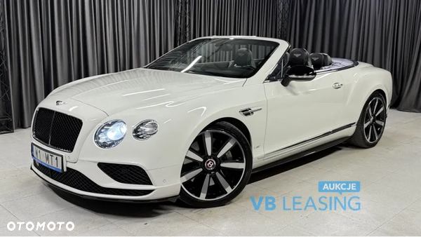 Bentley Continental GT V8 S