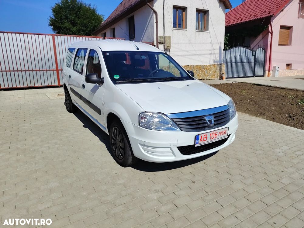 Dacia Logan MCV 1.6 MPI Preferance - 2