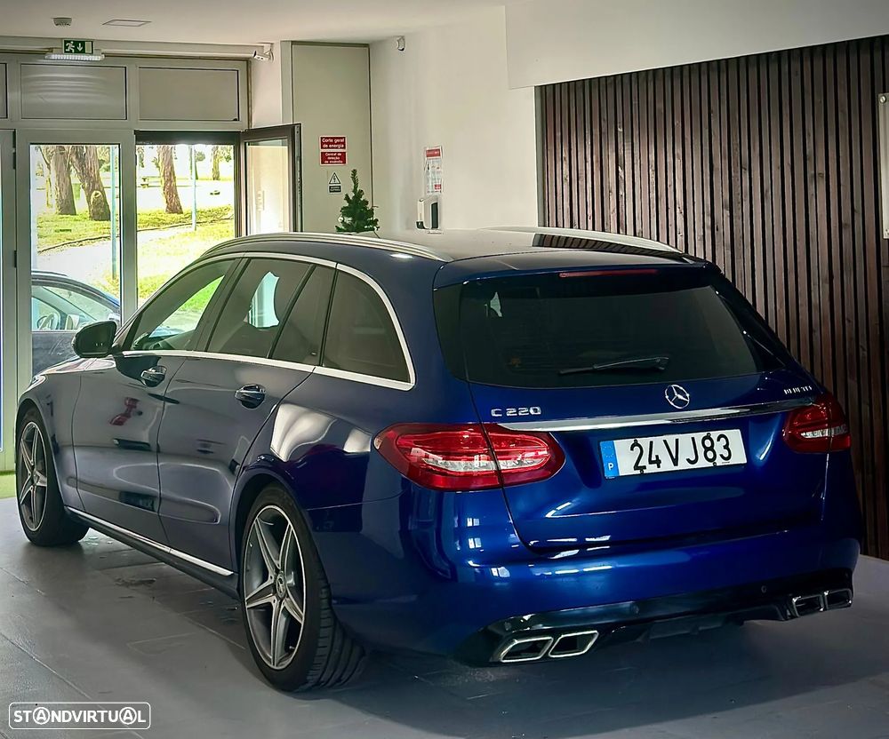 Mercedes-Benz C 220 (BlueTEC) d Station AMG Line - 3