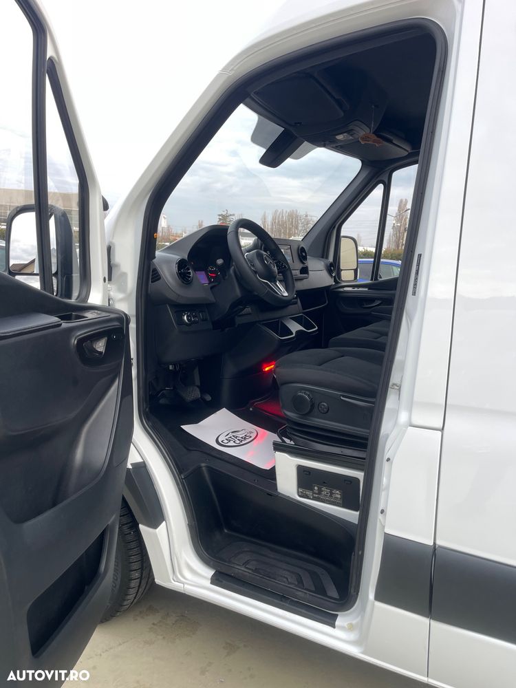 Mercedes-Benz Sprinter 316CDI  AUTOMAT MEDIU - 23