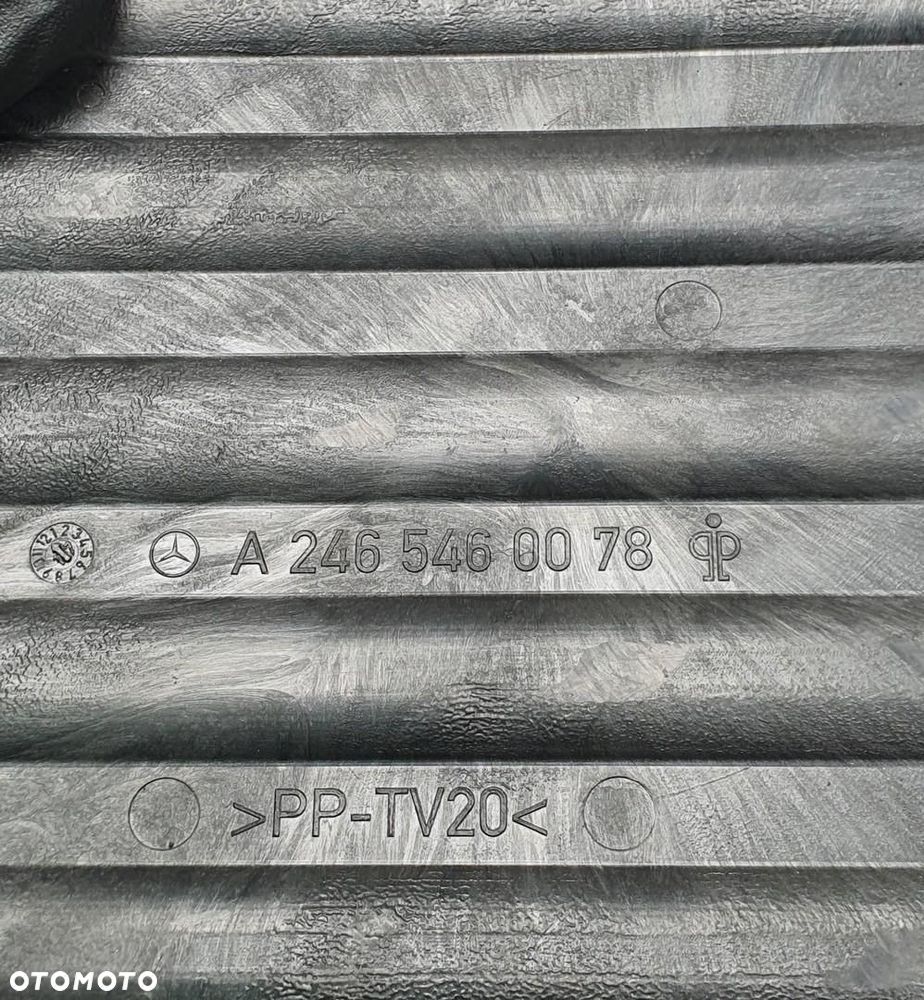 PODSTAWA MOCOWANIE AKUMULATORA MERCEDES W246 1.5 CDI A2465460078 - 3