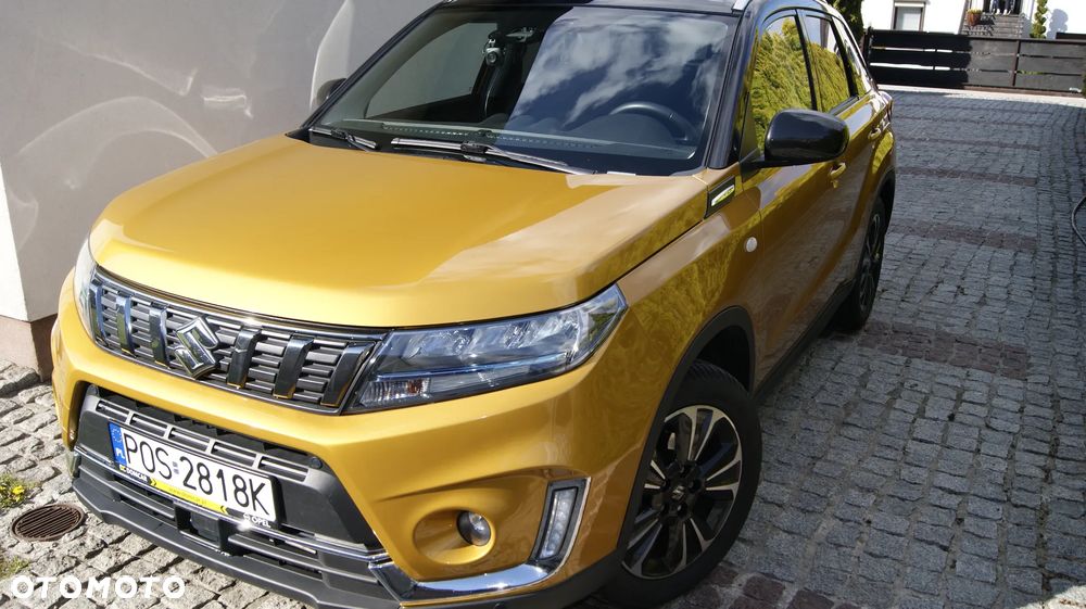 Suzuki Vitara 1.4 Boosterjet SHVS Elegance 2WD - 5