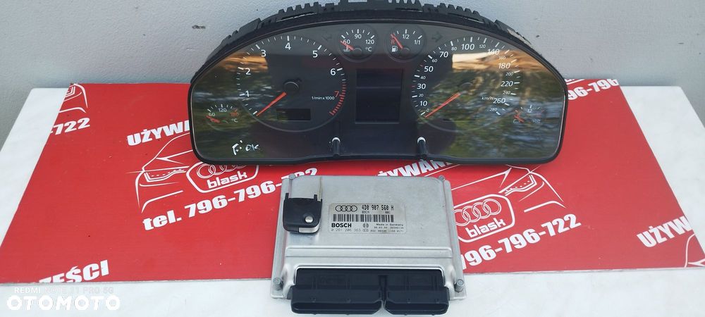 Zestaw Startowy Audi S6 4.2 Q 300 KM 2000 rok Części Blask Gołdap