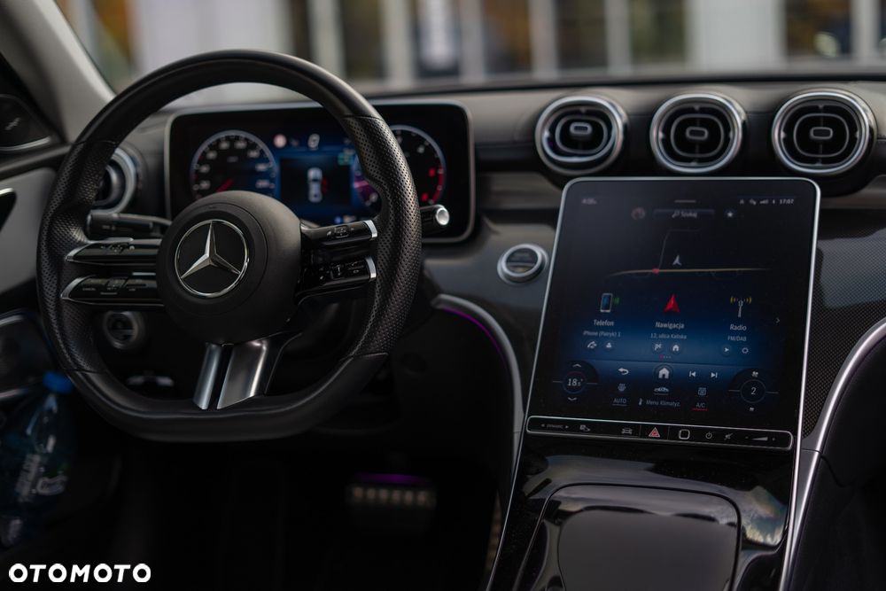 Mercedes-Benz Klasa C 300 d mHEV 4-Matic AMG - 18