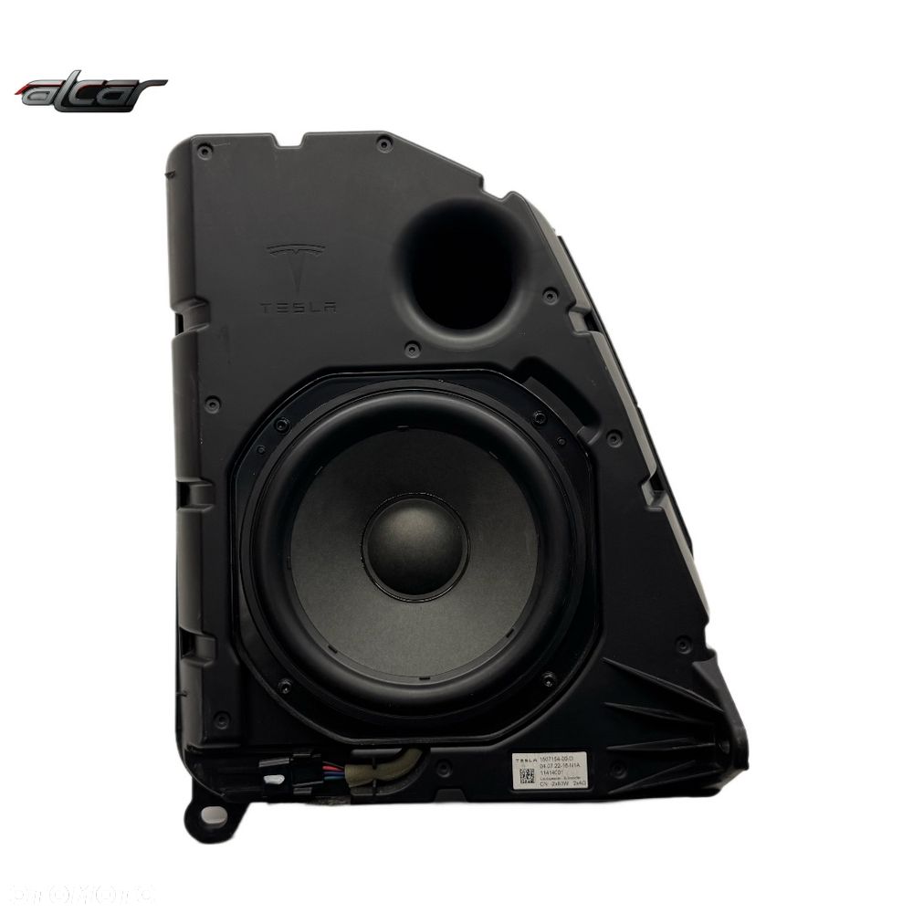GŁOŚNIK NISKOTONOWY SUBWOOFER TESLA Y 1507154-00-D - 1