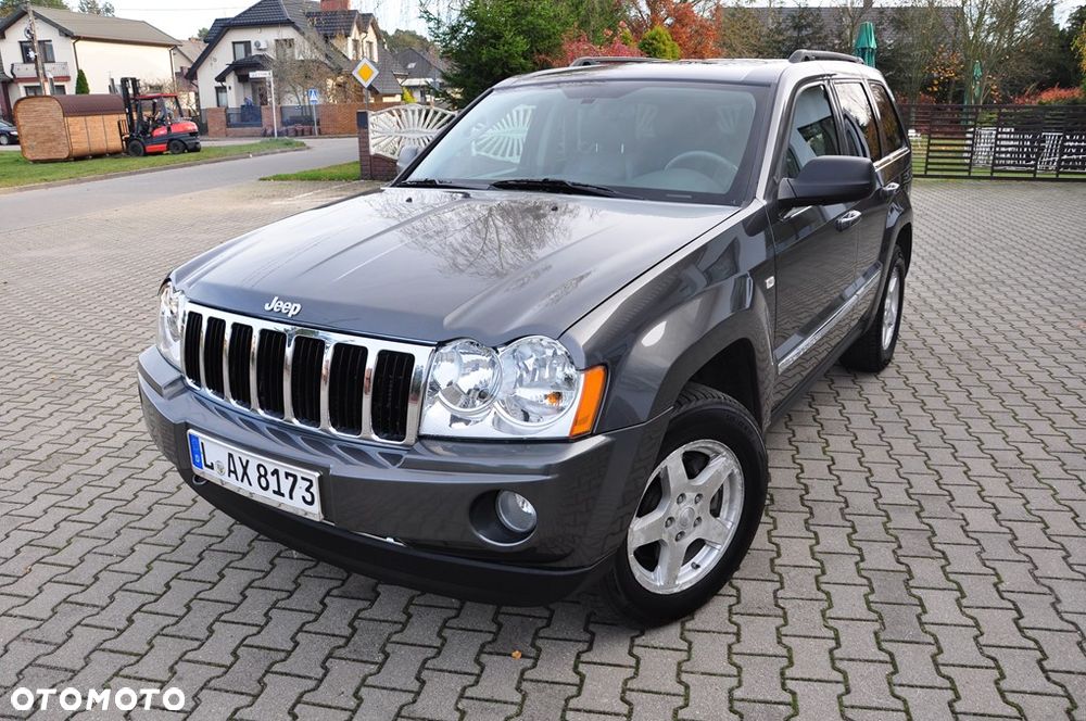 Jeep Grand Cherokee 3.0 CRD Automatik DPF Limited - 7