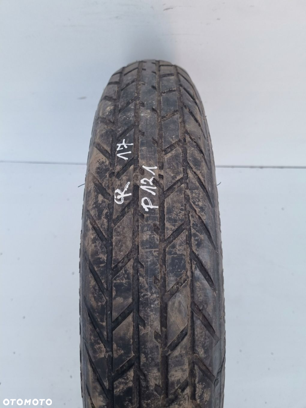 Toyota Avenis T25 KOŁO DOJAZDOWE Dojazdówka 125/70 R17 D17 5x100 2170600 - 7