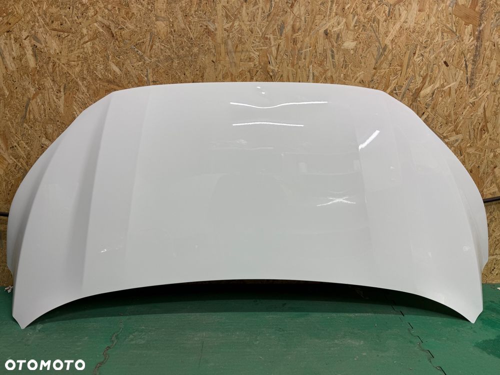 MASKA PRZÓD POKRYWA SILNIKA FORD TRANSIT CUSTOM II MK2 BIAŁA