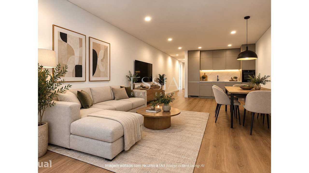 Moradia T3 Remodelada com Terraço em Canelas - Grande imagem: 2/20