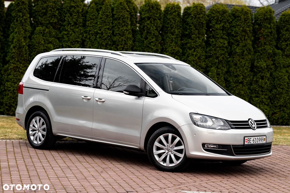 Volkswagen Sharan 2.0 TSI DSG Highline - 3