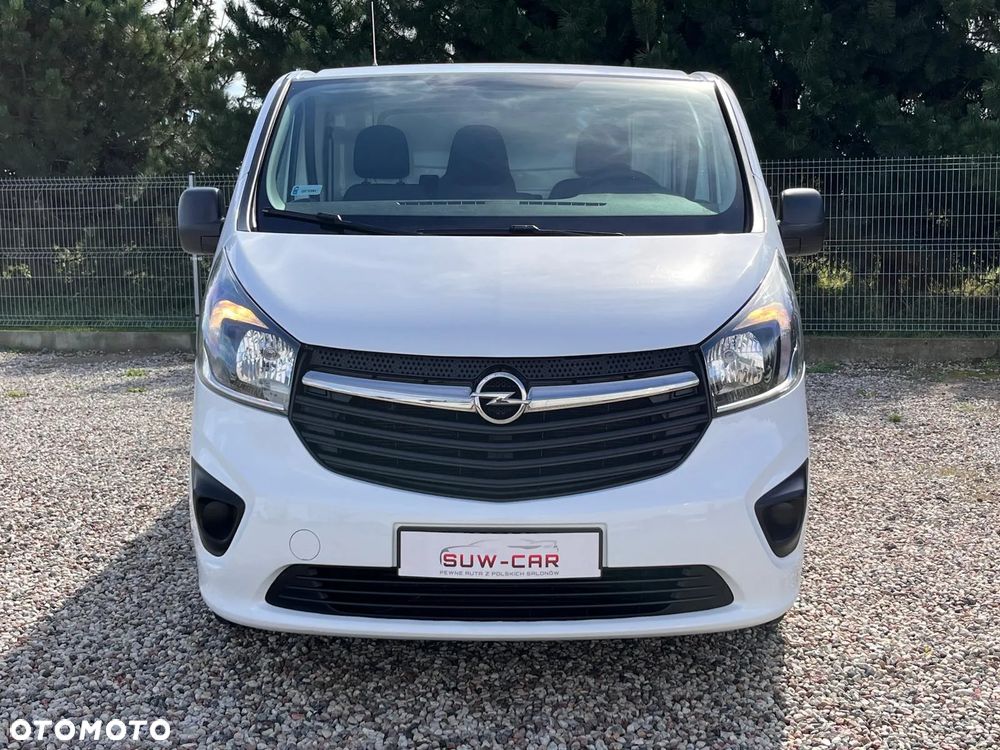 Opel Vivaro/Trafic LONG 1.6 CDTI 120KM - Pojedyncza Turbina/ Jedyne 134 Tys.KM/ Tempomat/ Klima/ Polski Salon, Pierwszy Właściciel/ BEZWYPADKOWY/ FV 23%/ Zadbany Egzemplarz !!! - 4