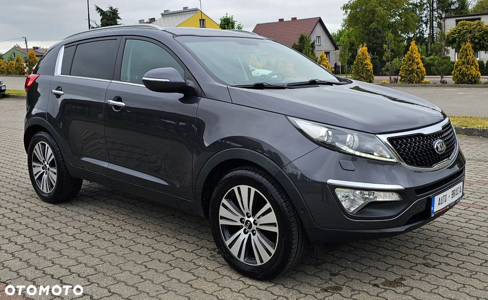 Kia Sportage 2.0 CRDI 2WD Spirit - 4