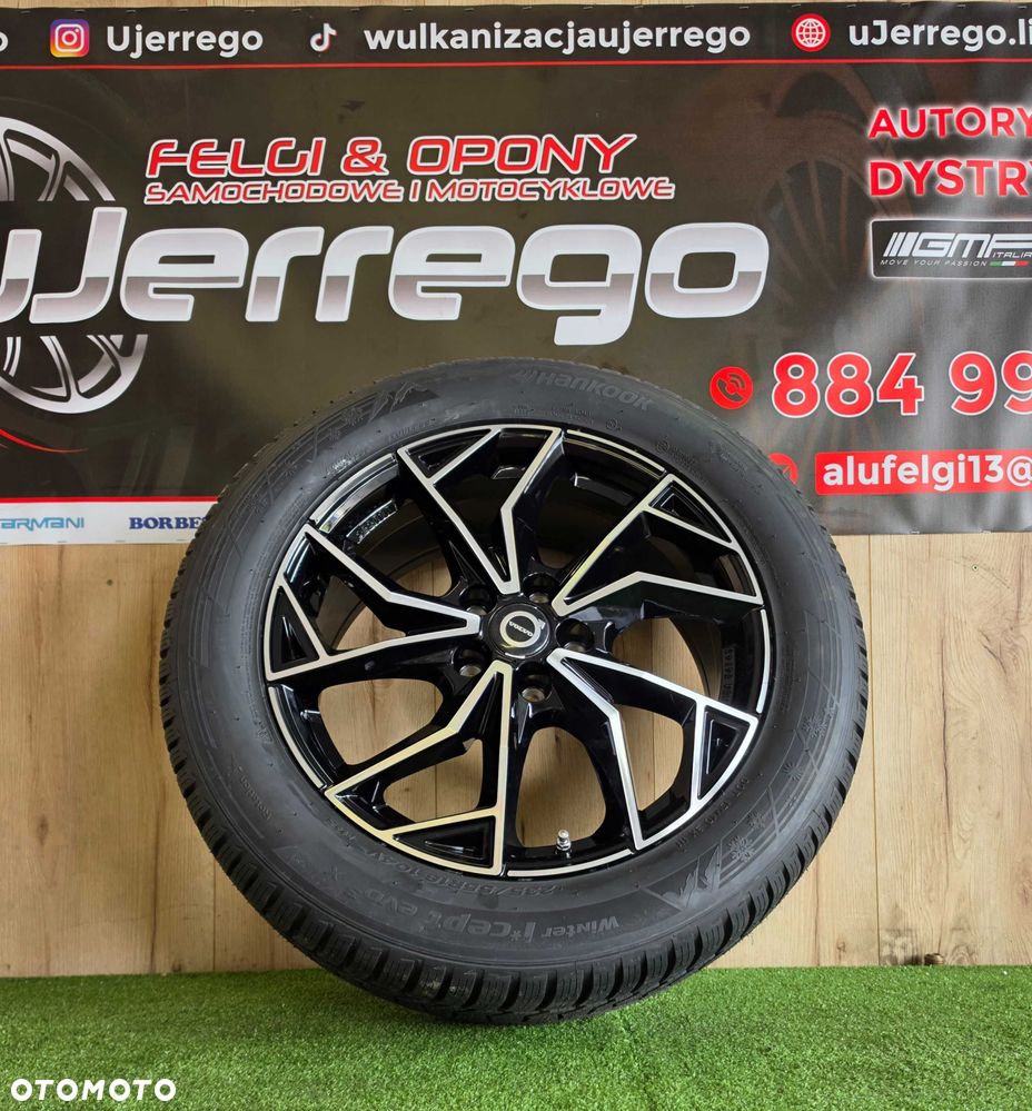 Koła zimowe VOLVO EX30 Country Cross, XC40 18x5x108 - Hankook Winter i*cept Evo 3 235/55/R18 + TPMS - 8