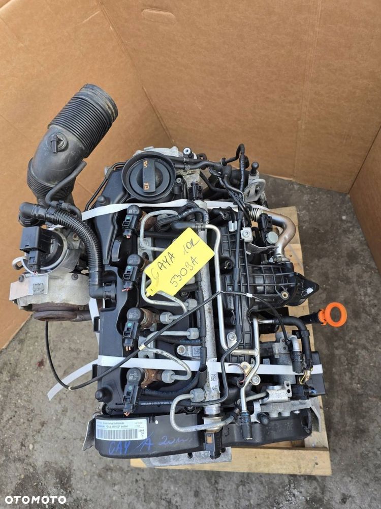 silnik kompletny audi skoda seat vw 1.6 tdi caya nr mag 5309a - 2